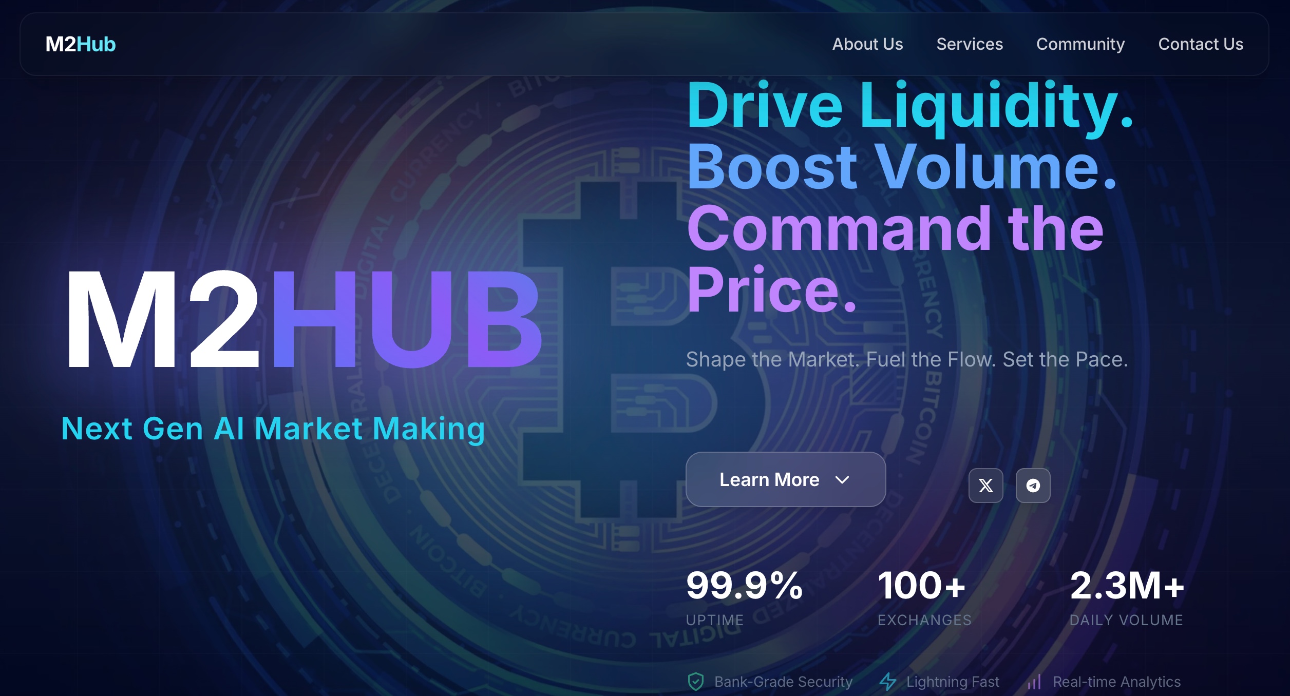 M2Hub Market Maker